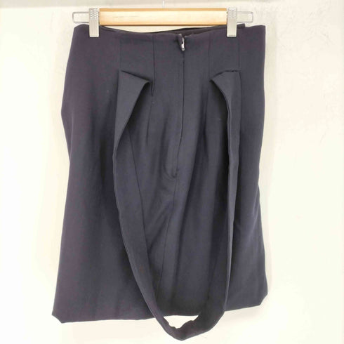 コムデギャルソン COMME des GARCONS レイヤード ワンショルダー スカート レディース JPN:S